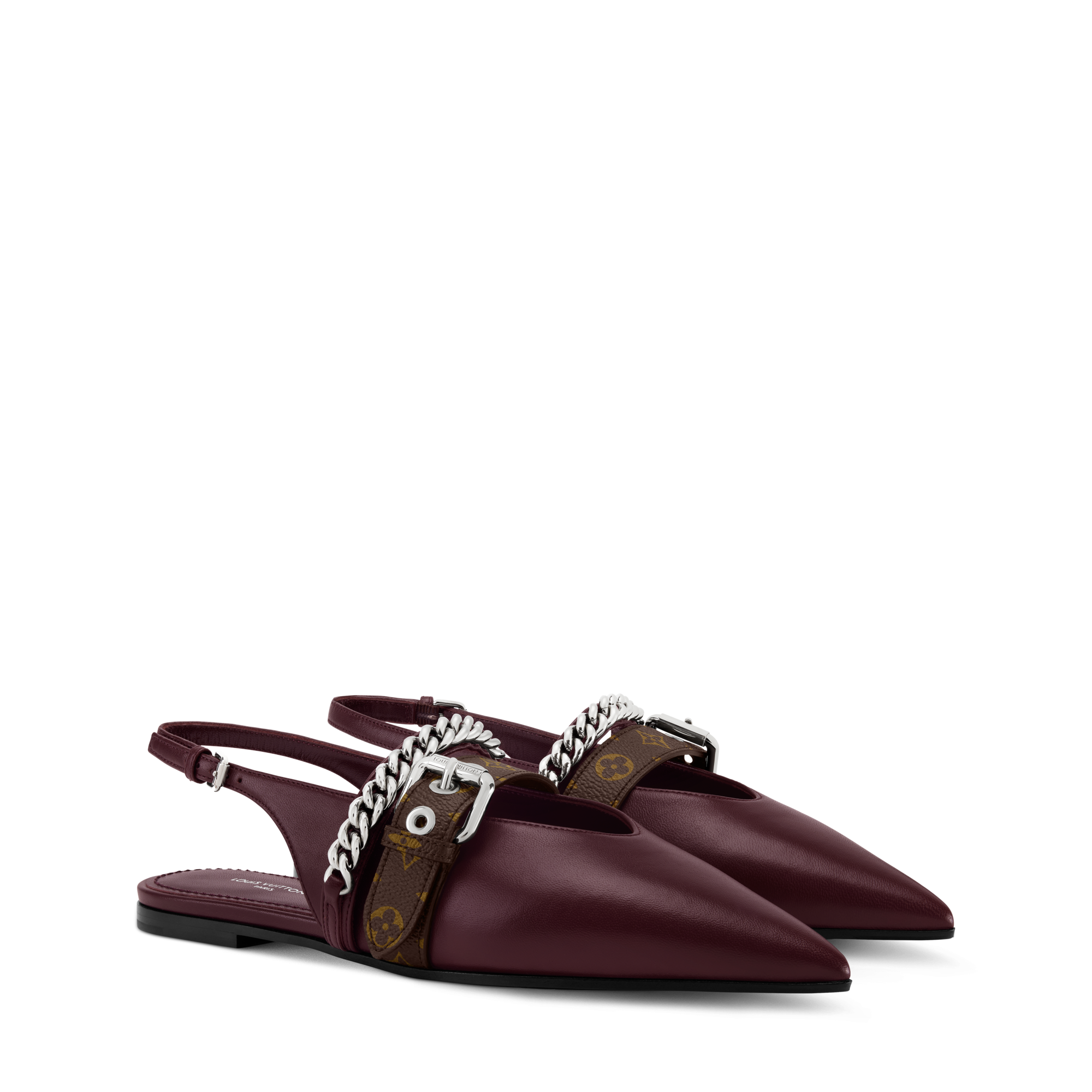 LV Vibe Slingback Flat Ballerina - Shoes | LOUIS VUITTON LV Vibe Slingback Flat Ballerina - Shoes | LOUIS VUITTON